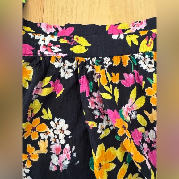 Women’s Chaps Square Neck Pheasant Classic Floral Hobo 3/4 Sleeve Top - Picture 4 of 4